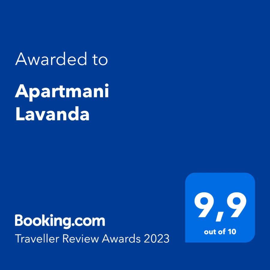 Apartmani Lavanda Vrsi Eksteriør billede