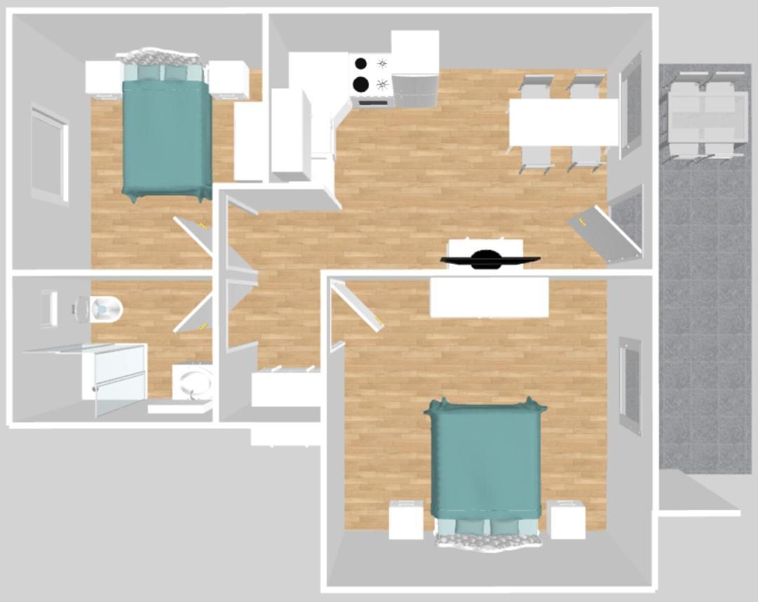 Apartmani Lavanda Vrsi Værelse billede
